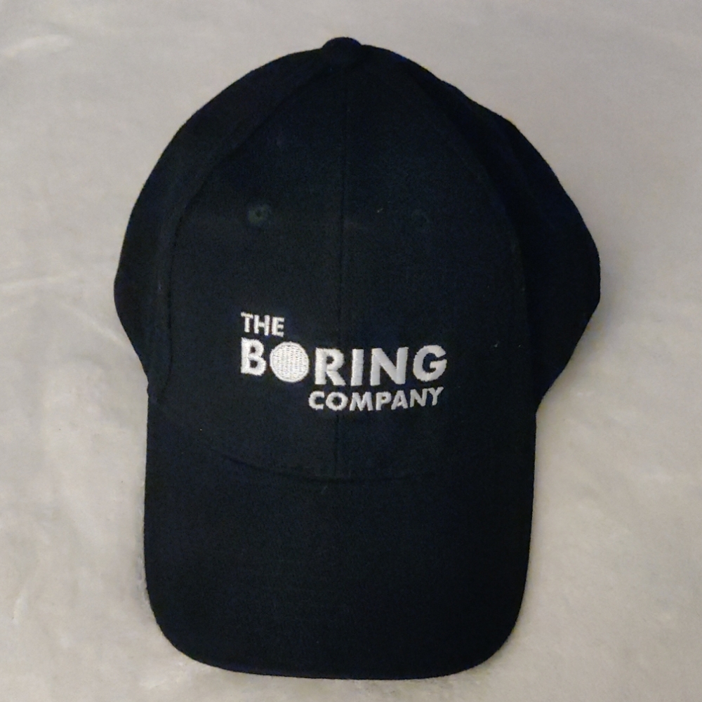 The Boring Company baseball cap